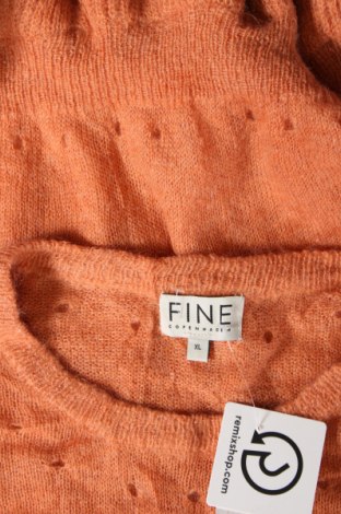 Dámský svetr Fine Copenhagen, Velikost XL, Barva Oranžová, Cena  842,00 Kč