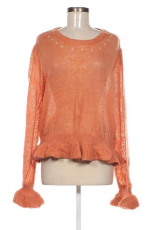 Γυναικείο πουλόβερ Fine Copenhagen, Μέγεθος XL, Χρώμα Πορτοκαλί, Τιμή 29,69 €