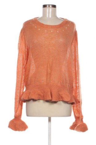 Damenpullover Fine Copenhagen, Größe XL, Farbe Orange, Preis 30,06 €