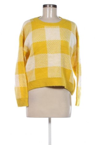 Дамски пуловер Fisherfield, Размер M, Цвят Жълт, Цена 12,47 лв.