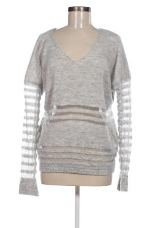 Γυναικείο πουλόβερ Fobya, Μέγεθος L, Χρώμα Γκρί, Τιμή 14,60 €