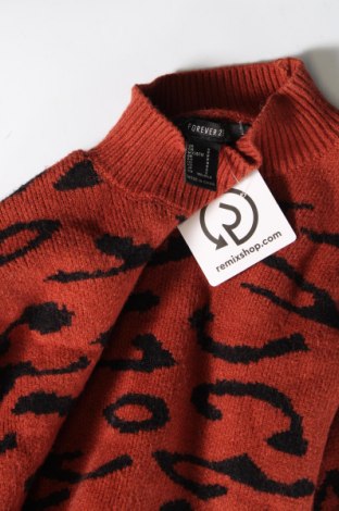 Damski sweter Forever 21, Rozmiar S, Kolor Brązowy, Cena 34,54 zł