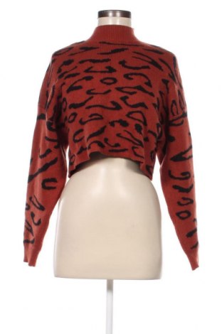 Дамски пуловер Forever 21, Размер S, Цвят Кафяв, Цена 10,80 лв.