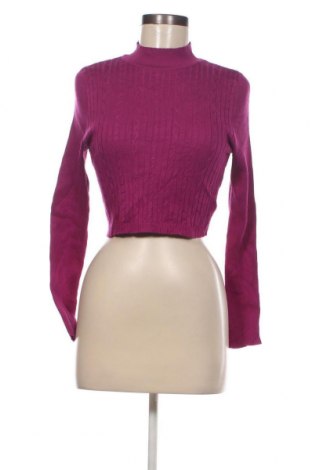 Γυναικείο πουλόβερ Forever 21, Μέγεθος M, Χρώμα Βιολετί, Τιμή 6,68 €