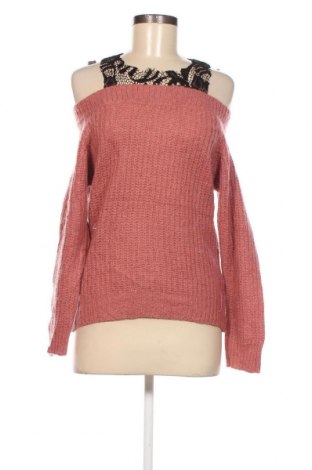 Damenpullover Fornarina, Größe XS, Farbe Aschrosa, Preis € 19,99