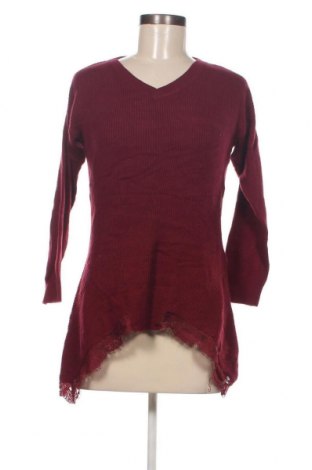 Дамски пуловер Fracomina, Размер S, Цвят Червен, Цена 78,40 лв.