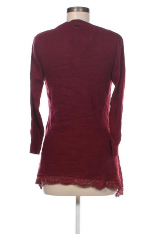 Дамски пуловер Fracomina, Размер S, Цвят Червен, Цена 74,20 лв.