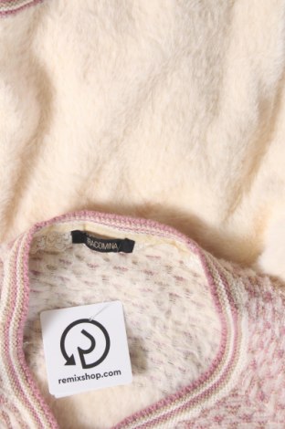 Дамски пуловер Fracomina, Размер XS, Цвят Екрю, Цена 31,00 лв.