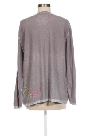 Дамски пуловер Frapp, Размер XL, Цвят Сив, Цена 20,50 лв.