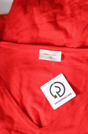 Dámsky pulóver Free Quent, Veľkosť XL, Farba Červená, Cena  11,63 €