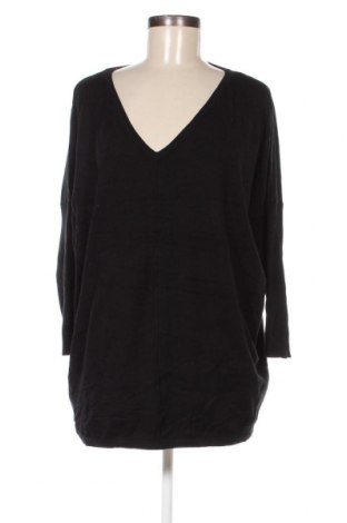 Γυναικείο πουλόβερ Free Quent, Μέγεθος XXL, Χρώμα Μαύρο, Τιμή 11,16 €