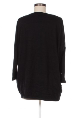 Дамски пуловер Free Quent, Размер XXL, Цвят Черен, Цена 19,27 лв.