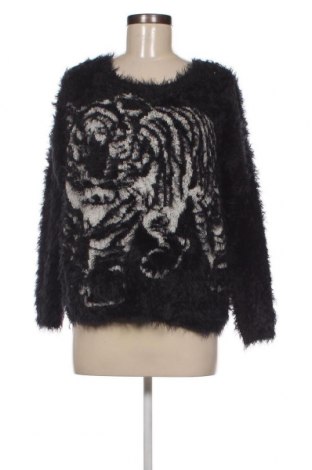 Γυναικείο πουλόβερ Free Quent, Μέγεθος S, Χρώμα Μαύρο, Τιμή 10,14 €