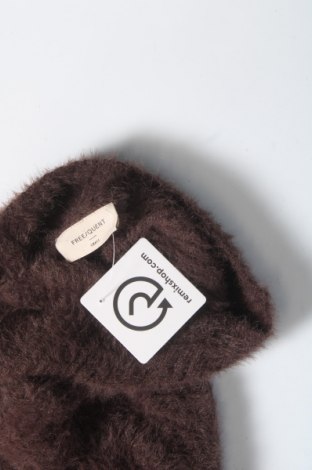 Γυναικείο πουλόβερ Free Quent, Μέγεθος S, Χρώμα Καφέ, Τιμή 10,90 €