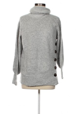 Γυναικείο πουλόβερ Free Quent, Μέγεθος M, Χρώμα Γκρί, Τιμή 11,29 €