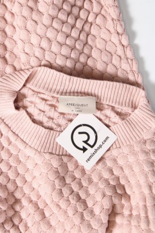 Дамски пуловер Free Quent, Размер XL, Цвят Розов, Цена 20,50 лв.