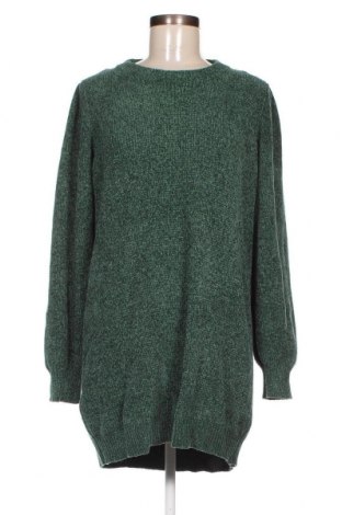 Дамски пуловер Funky Buddha, Размер L, Цвят Зелен, Цена 26,69 лв.