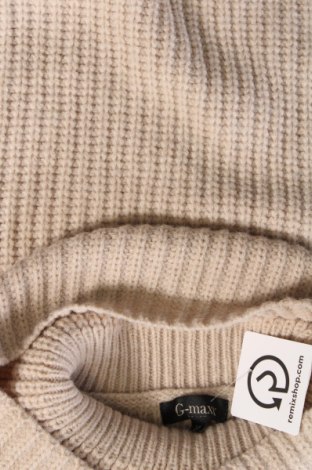 Дамски пуловер G-maxx, Размер M, Цвят Сив, Цена 11,60 лв.