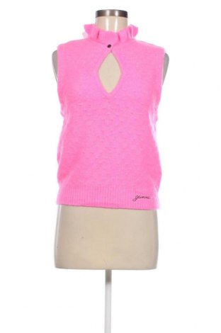 Дамски пуловер Ganni, Размер S, Цвят Розов, Цена 59,52 лв.