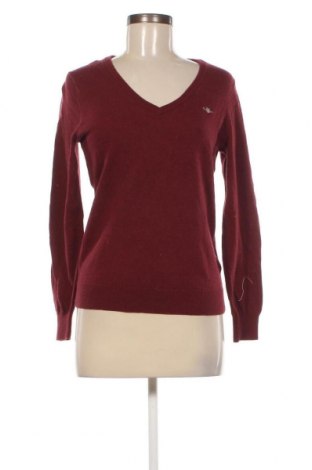 Дамски пуловер Gant, Размер M, Цвят Червен, Цена 95,88 лв.