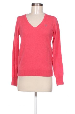 Дамски пуловер Gant, Размер S, Цвят Розов, Цена 54,72 лв.