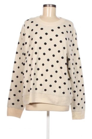 Γυναικείο πουλόβερ Gap, Μέγεθος XL, Χρώμα Εκρού, Τιμή 21,43 €