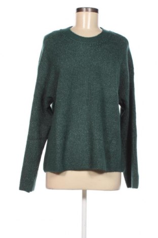 Дамски пуловер Gap, Размер L, Цвят Зелен, Цена 41,58 лв.