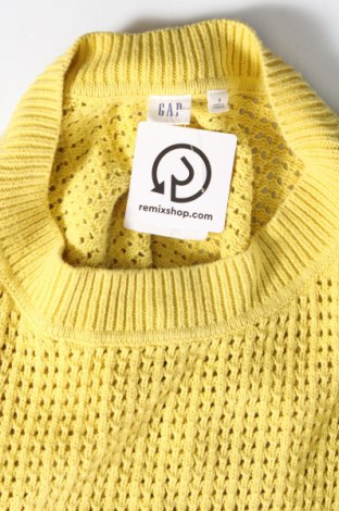 Дамски пуловер Gap, Размер S, Цвят Жълт, Цена 15,64 лв.