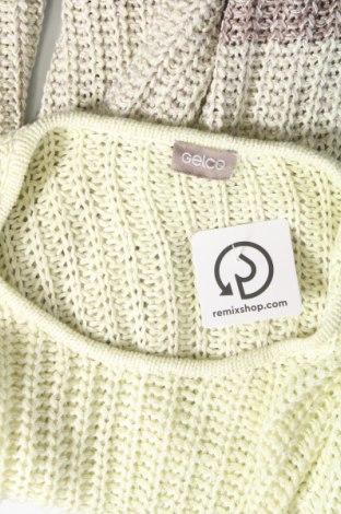 Γυναικείο πουλόβερ Gelco, Μέγεθος XL, Χρώμα Πολύχρωμο, Τιμή 9,51 €