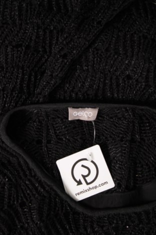 Γυναικείο πουλόβερ Gelco, Μέγεθος L, Χρώμα Μαύρο, Τιμή 8,79 €
