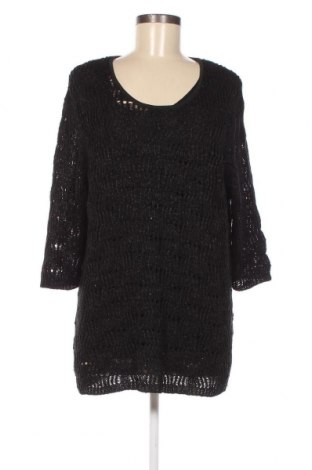 Дамски пуловер Gelco, Размер L, Цвят Черен, Цена 11,60 лв.