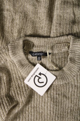 Γυναικείο πουλόβερ George, Μέγεθος XS, Χρώμα Πράσινο, Τιμή 7,71 €