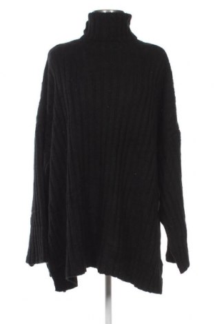 Γυναικείο πουλόβερ George, Μέγεθος XL, Χρώμα Μαύρο, Τιμή 11,12 €