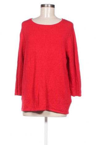 Γυναικείο πουλόβερ Gerry Weber, Μέγεθος XL, Χρώμα Κόκκινο, Τιμή 17,26 €