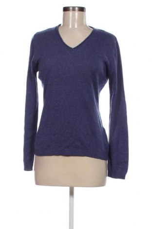 Γυναικείο πουλόβερ Gerry Weber, Μέγεθος S, Χρώμα Μπλέ, Τιμή 19,18 €
