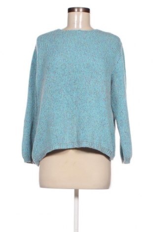 Γυναικείο πουλόβερ Gerry Weber, Μέγεθος M, Χρώμα Μπλέ, Τιμή 31,71 €