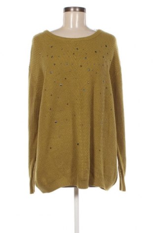 Дамски пуловер Gerry Weber, Размер XL, Цвят Зелен, Цена 37,20 лв.