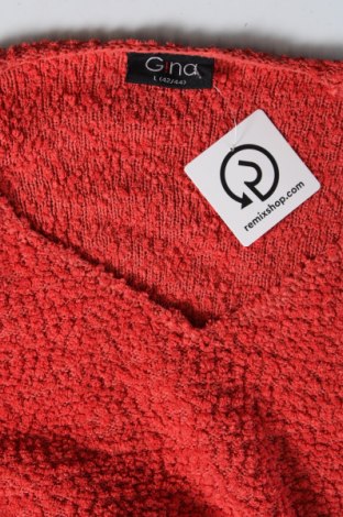Dámský svetr Gina, Velikost L, Barva Červená, Cena  185,00 Kč