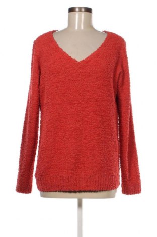 Дамски пуловер Gina, Размер L, Цвят Червен, Цена 11,60 лв.