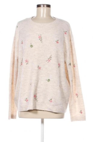 Γυναικείο πουλόβερ Gina, Μέγεθος XL, Χρώμα  Μπέζ, Τιμή 10,05 €