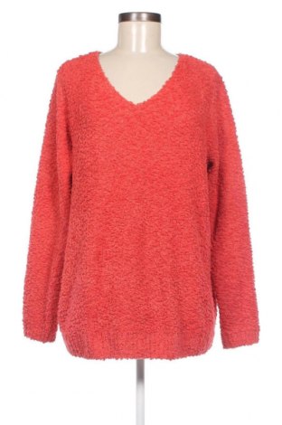 Дамски пуловер Gina, Размер XL, Цвят Червен, Цена 14,50 лв.