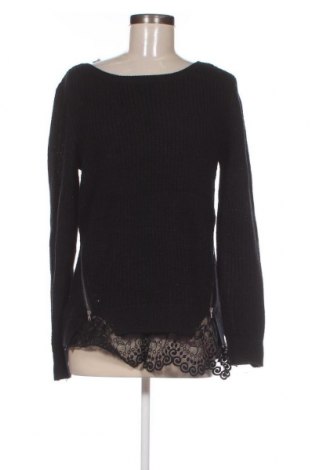 Дамски пуловер Gina, Размер M, Цвят Черен, Цена 11,20 лв.
