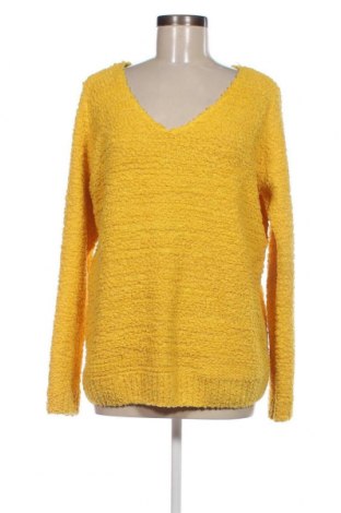 Дамски пуловер Gina, Размер L, Цвят Жълт, Цена 11,60 лв.