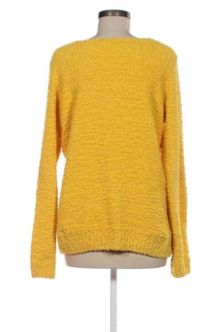 Дамски пуловер Gina, Размер L, Цвят Жълт, Цена 12,47 лв.