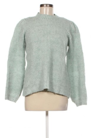 Дамски пуловер Gina, Размер M, Цвят Зелен, Цена 11,60 лв.