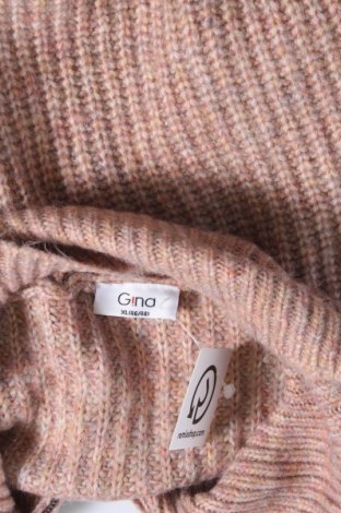 Дамски пуловер Gina, Размер XL, Цвят Розов, Цена 16,24 лв.