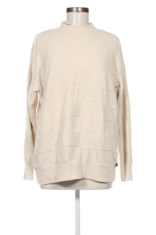 Дамски пуловер Gina, Размер M, Цвят Екрю, Цена 11,60 лв.