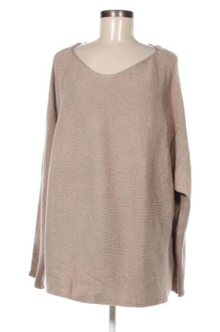 Дамски пуловер Gina Benotti, Размер XL, Цвят Златист, Цена 14,50 лв.