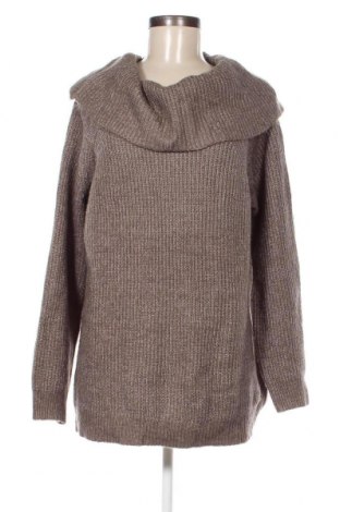 Γυναικείο πουλόβερ Gina Benotti, Μέγεθος M, Χρώμα Γκρί, Τιμή 7,18 €