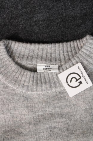 Дамски пуловер Gina Benotti, Размер XL, Цвят Сив, Цена 13,63 лв.